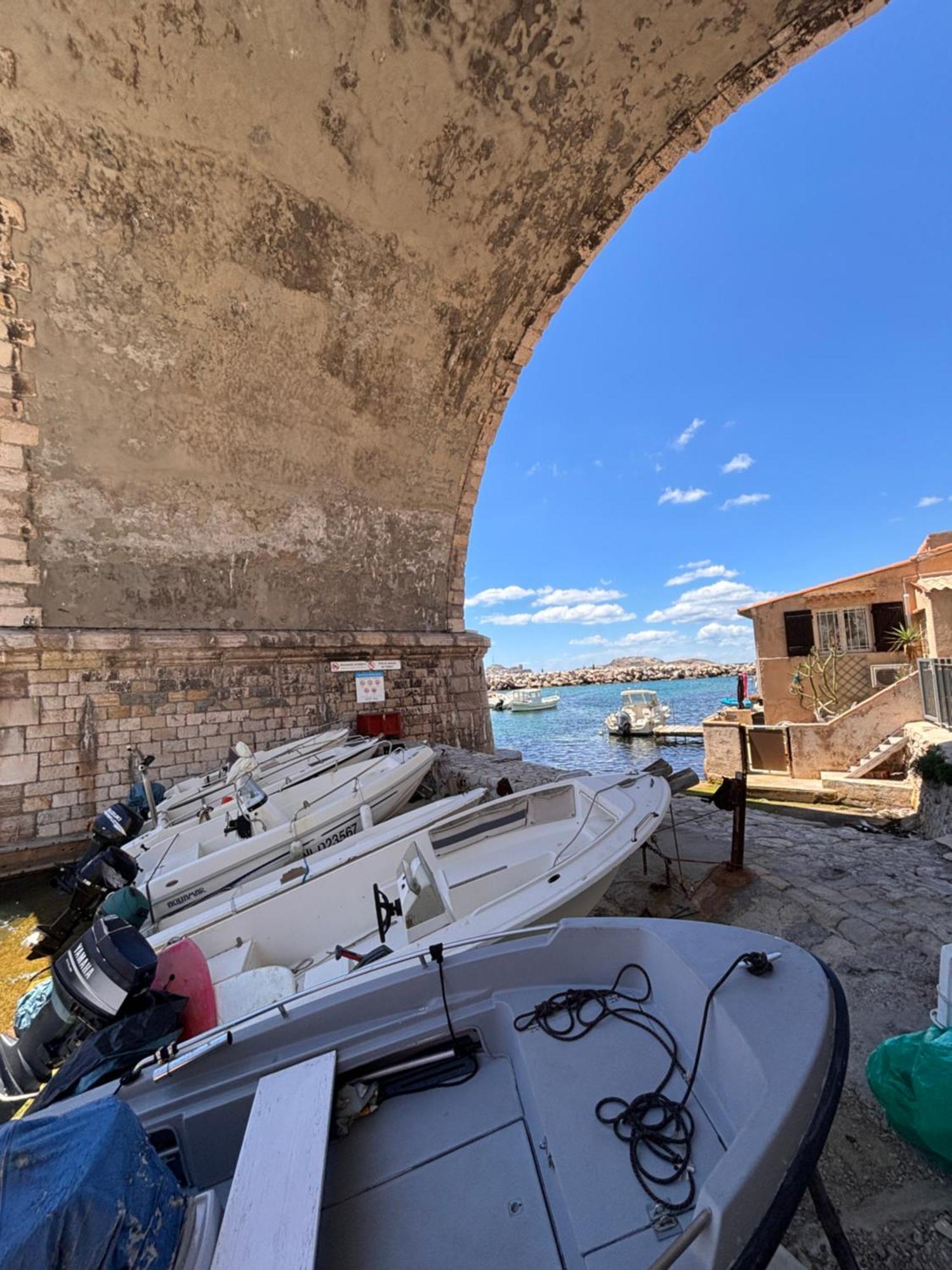 Cabane De La Mer Marseilles Exterior foto